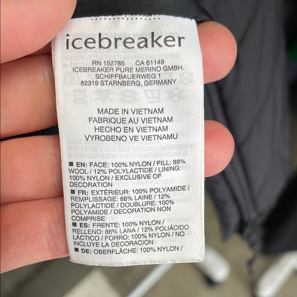 Icebreaker Wool Fill Puffer Jacket - Picture 5 of 6